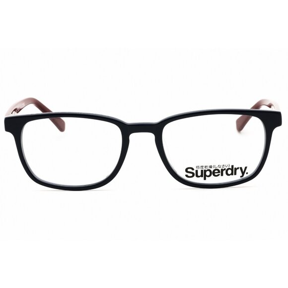 New, Superdry Eyeglasses Style Ushi Col. 106 Navy/Purple 51  Superdry EYEGLASSES SDOQIN-106-52 New with case